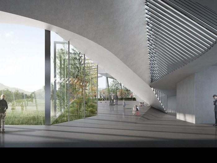 Archisio - Plasma Studio - Progetto Xian eco-restaurant