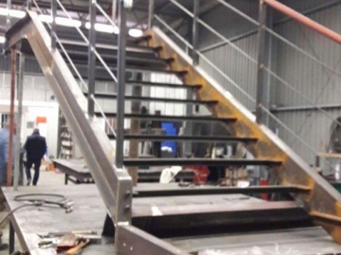 Archisio - Abm - Progetto Montaggio carpenteria e costruzioni in ferro per edilizia