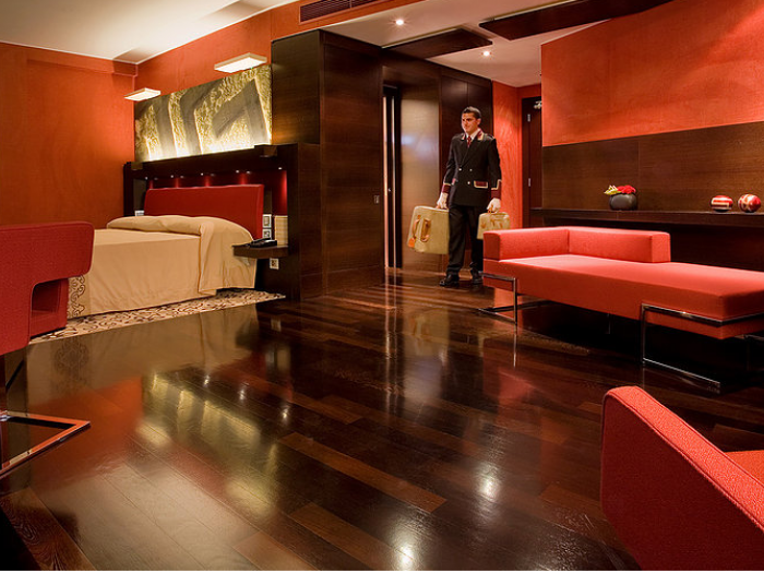 Archisio - Studio Scacchetti - Progetto Hotel risorgimento