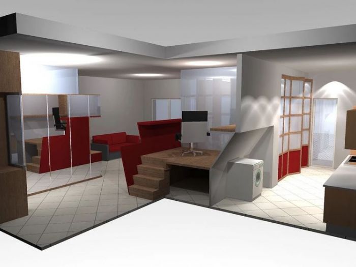 Archisio - Antonio Cirillo - Progetto House home