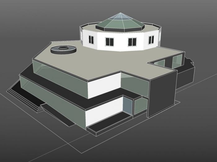 Archisio - Laghai Architecture Studio - Progetto The bus stop-fermata della corriera pu italy