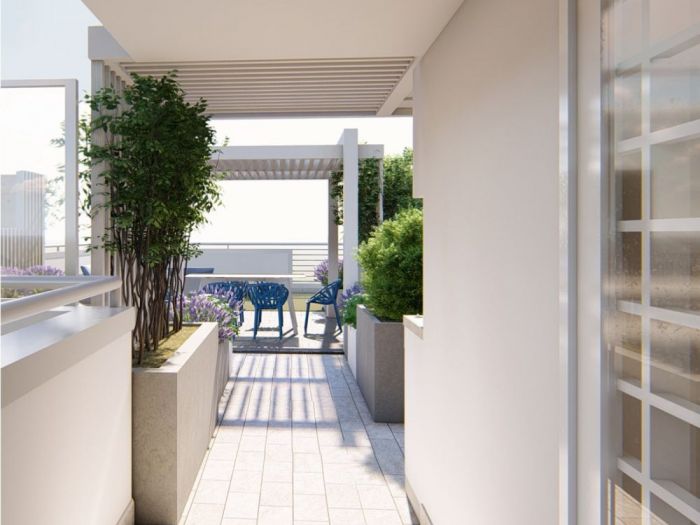 Archisio - Studio Di Architettura Luigi Pezzella - Progetto Terrazzo vikfede