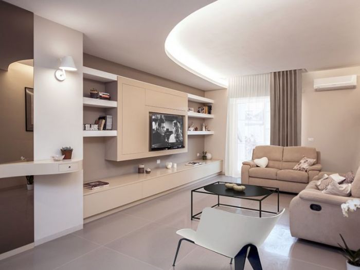 Archisio - Mario Pucciarelli - Progetto Appartamento otta2