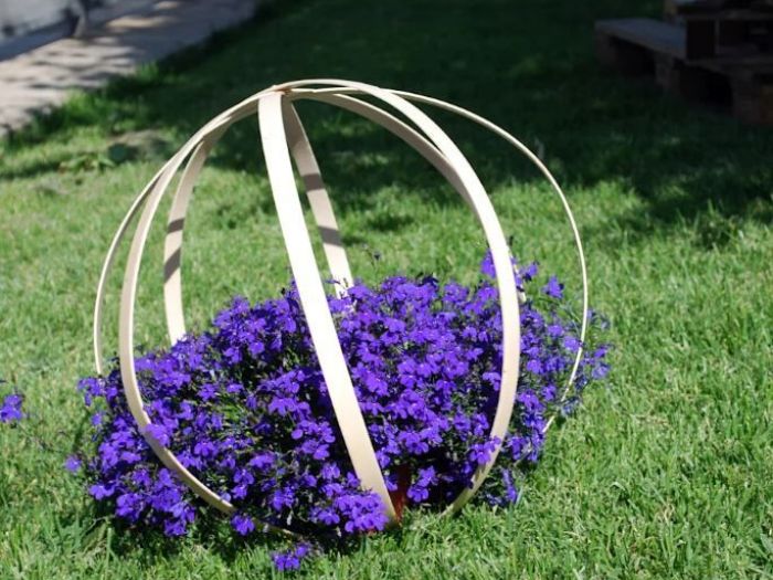 Archisio - Stefania Lorenzini Garden Designer - Progetto Flora globe