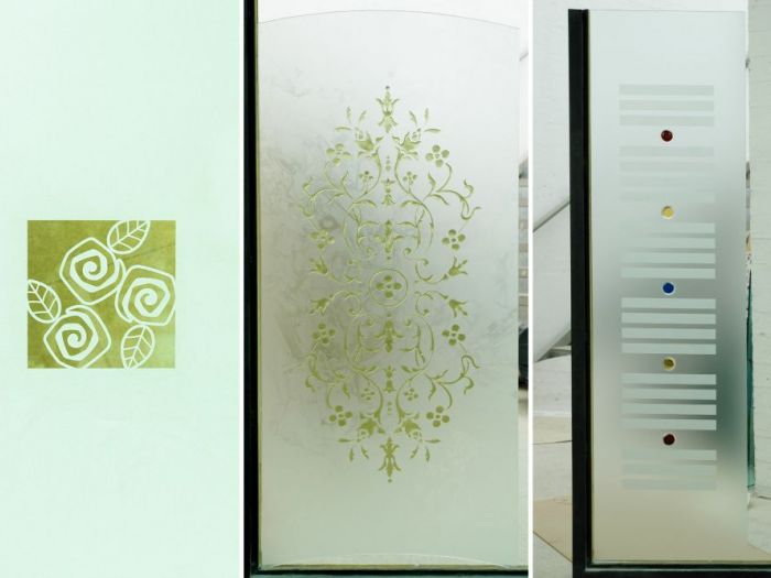 Archisio - Vetreria Calasso - Progetto Sabbiatura