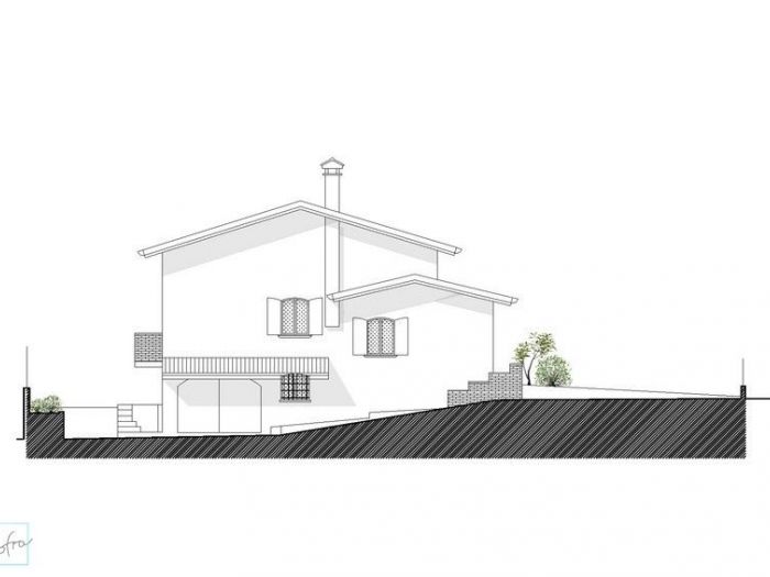 Archisio - Cofra Architettura Design Innovazione - Progetto Villa con giardino
