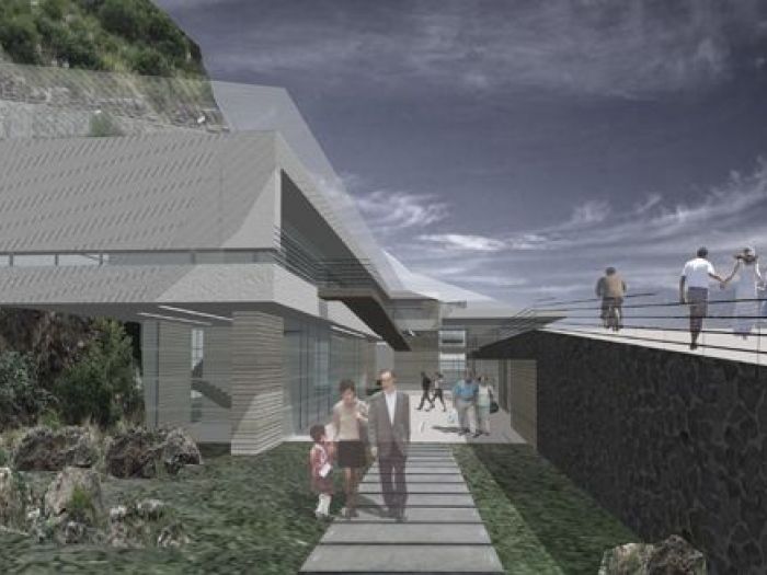 Archisio - Andrea Stipa - Progetto Concorso nazionale per il nuovo lungomare di sapri