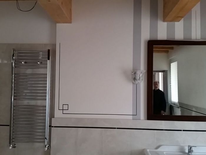 Archisio - Tiwiyu Di Anfossi Valeria - Progetto Tappezzerie a righe