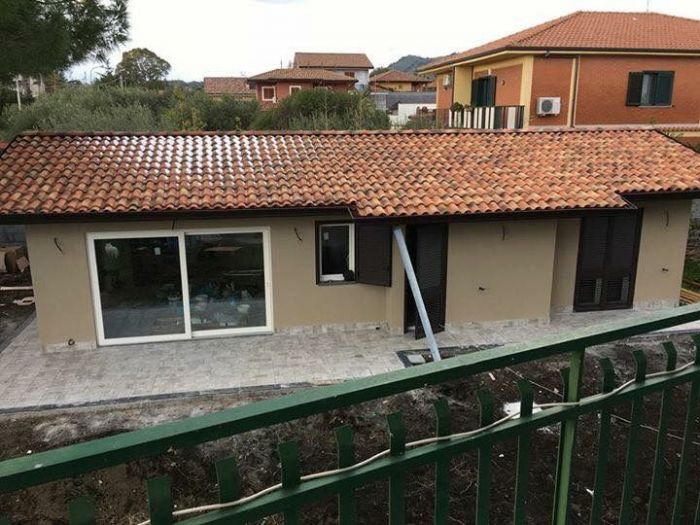 Archisio - Casesa Tiziano - Progetto Villa unifamiliare struttura portante in legno