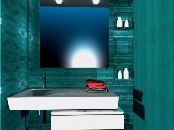 Archisio - Roberta Sava - Progetto Progettazione e arredo bagno- genovese home srl