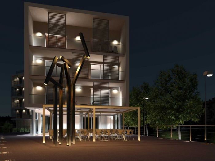 Archisio - Emiliano Granzotto - Progetto Residenze private