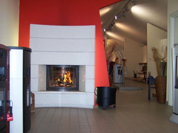 Archisio - Arte Fuoco - Progetto Camini a legna