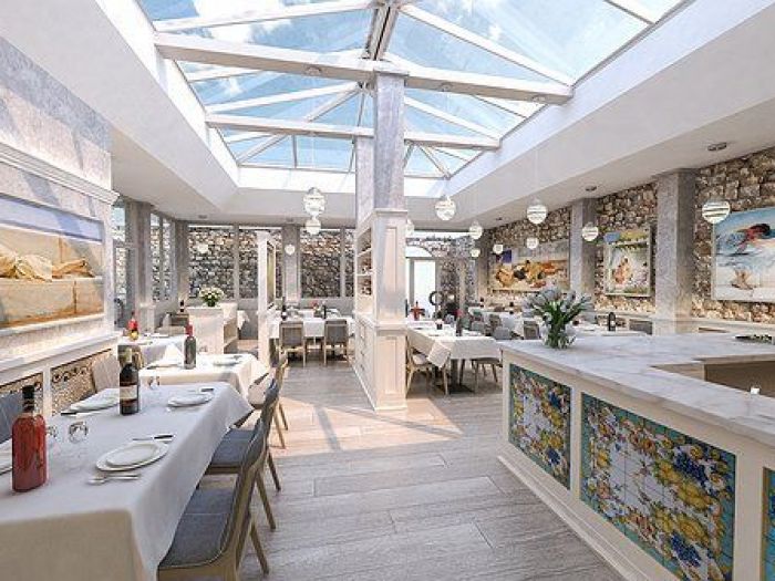 Archisio - Studio Sagitair - Progetto Ristoranti