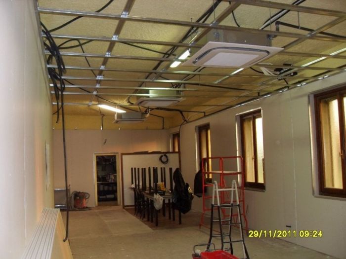 Archisio - Russotto Costruzioni - Progetto Cartongesso design tetti e coibentazioni