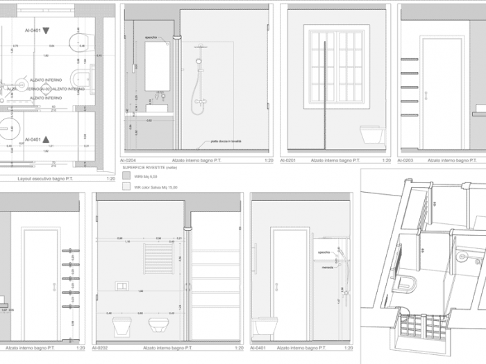 Archisio - Studio Ferretti - Progetto Ristrutturazione villino a roma
