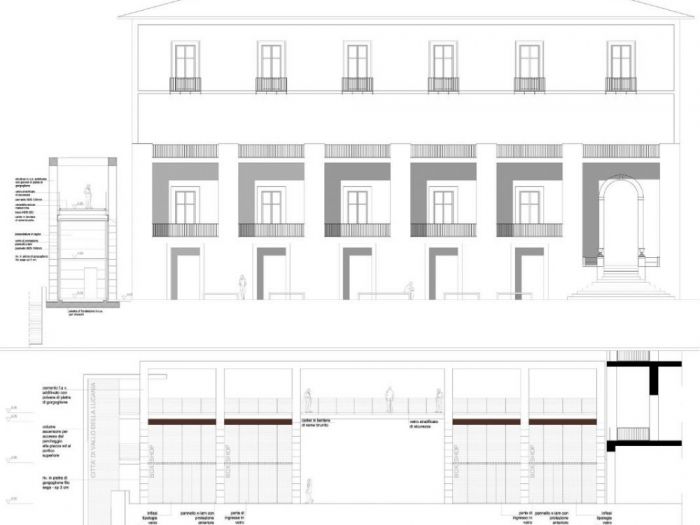 Archisio - Marco Mazzella - Progetto Vallo della lucania