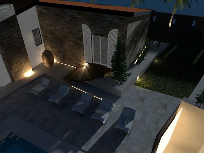 Archisio - Fulvia Ottaiano - Progetto Casa privata