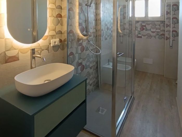 Archisio - Mani Srl Ristrutturazini - Progetto Ristrutturazione bagno roma zona cecchignola