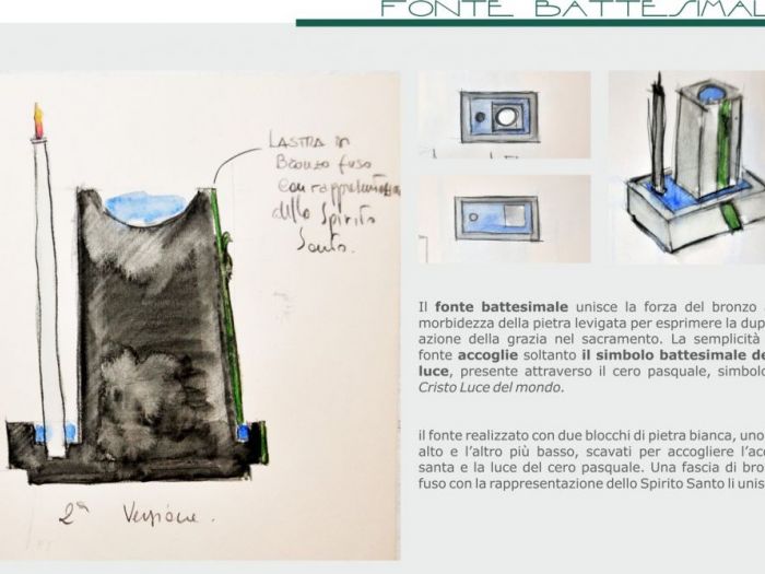 Archisio - Soa Spazio Oltre Larchitettura - Progetto Chiesa santa maria del carmine