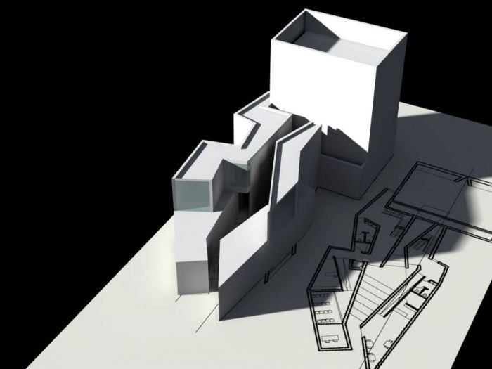 Archisio - Javier Reyes Batista - Progetto Moschee movingIslam center sala di preghiera