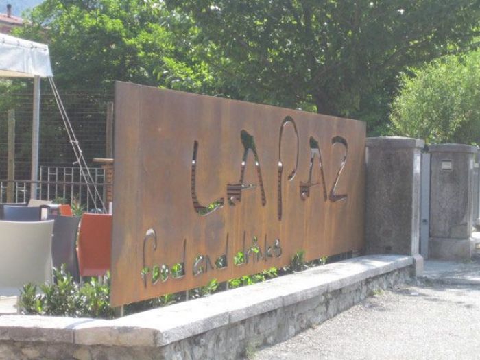 Archisio - Mauro Rossaro - Progetto Bar la paz a riva