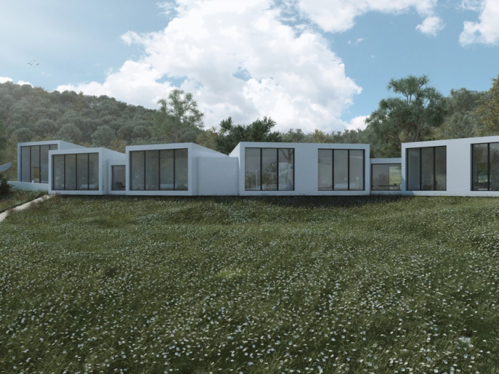 Archisio - Zda Zupelli Design Architettura - Progetto House in sardinia