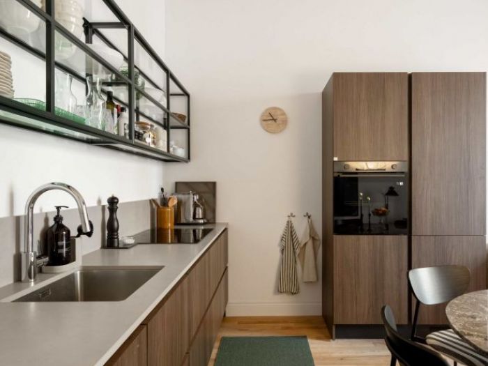 Archisio - Battarelli Group - Progetto Ristrutturazione completa zona prati roma