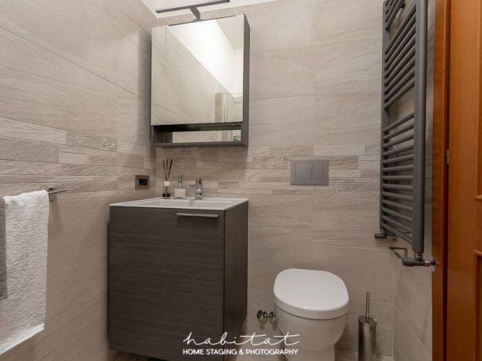 Archisio - Arianna Di Carlantonio Habitathomestaging - Progetto apple green home staging