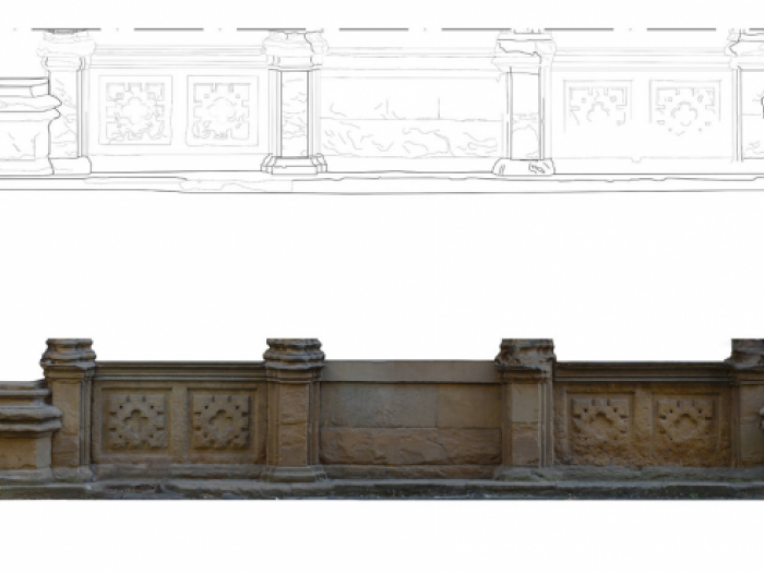 Archisio - Arch Elisa Bucalo - Progetto Rilievo chiesa di orsanmichele firenze