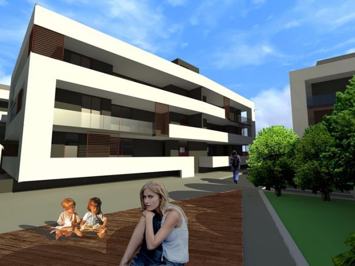 Archisio - Studiosmarch - Progetto Complesso edilizio per civile abitazione parco iris