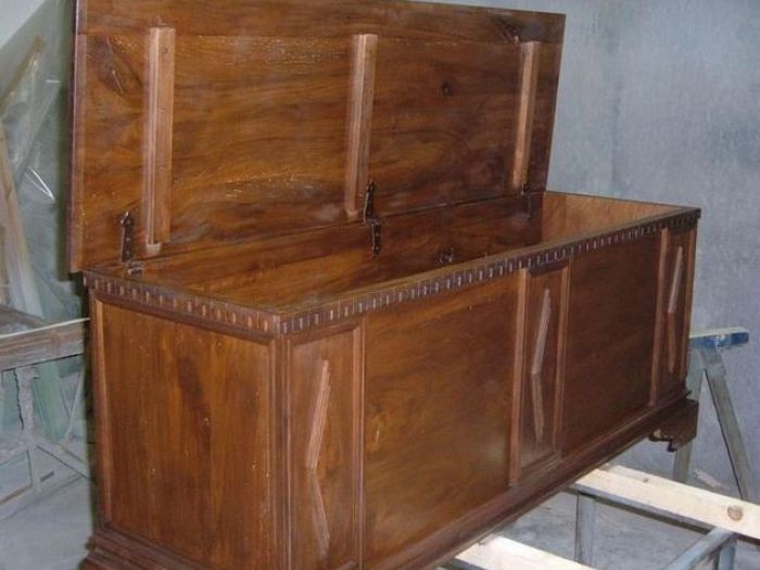 Archisio - Falegnameria Cavazzoni - Progetto Restauro mobili