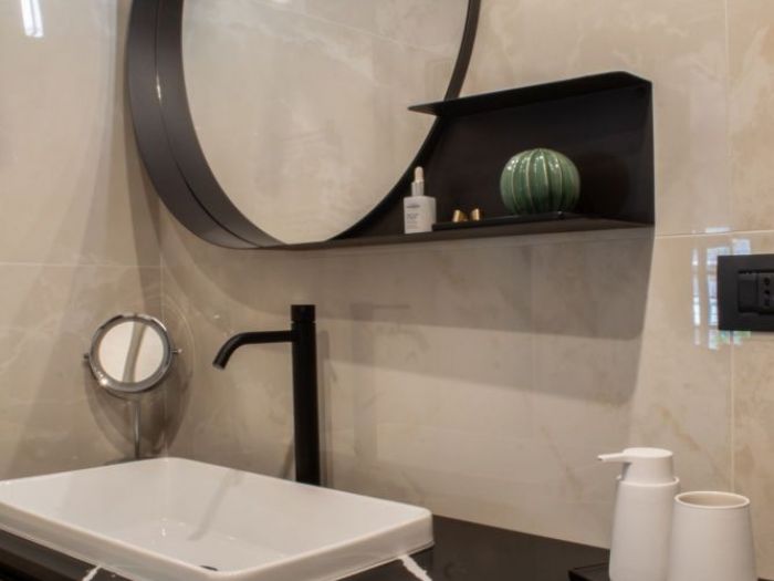 Archisio - Chiara Colucci - Progetto Ristrutturazione appartamento moderno