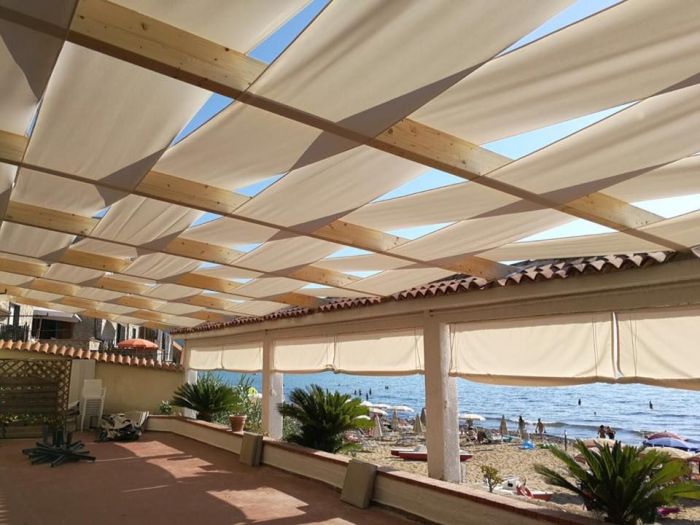 Archisio - Armonie Dinterni Sas - Progetto Tende