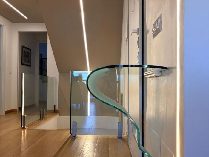 Archisio - Serena Martini - Progetto Residenza su due livelli - architetture luce e continuit