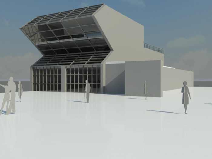 Archisio - Paolo Palumbo - Progetto Ex cinema forse ora pinacoteca