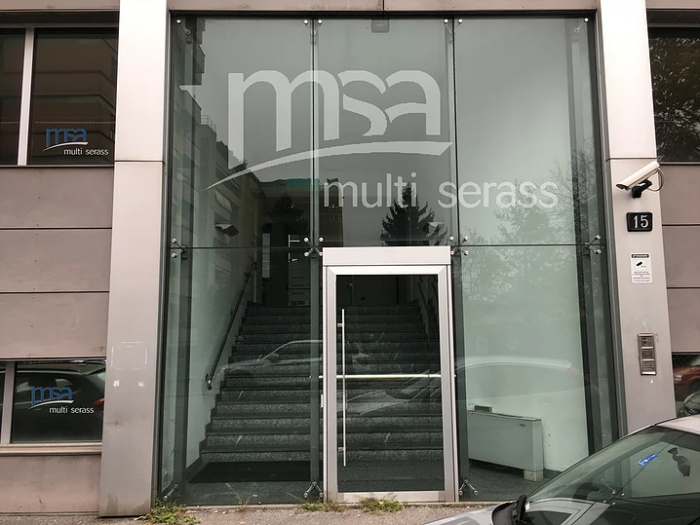 Archisio - Studio Patetta - Progetto Uffici multiserass milano