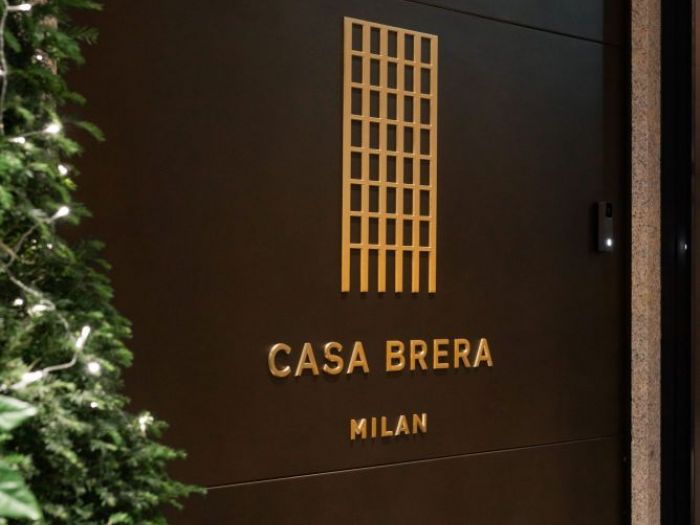 Archisio - Andrea Brandino - Progetto Casa brera - milano