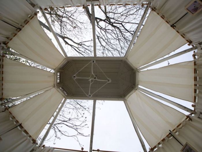 Archisio - Orangeri - Progetto Giardini dinverno bussole e ingressi