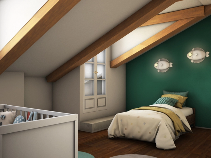 Archisio - Giulia Garnero - Progetto Ristrutturazione appartamento 2