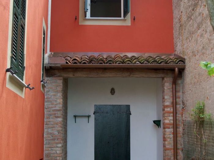 Archisio - Andrea Tagliafico - Progetto Rustico in centro paese