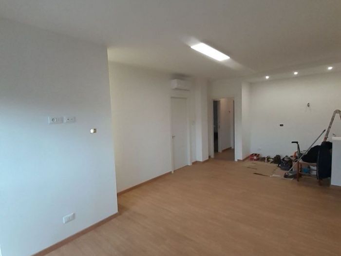 Archisio - Mani Srl Ristrutturazini - Progetto Living roma zona madonnetta