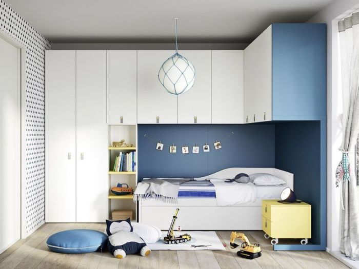 Archisio - Nascetti Arredamenti - Progetto Camere bimbi e ragazzi 2