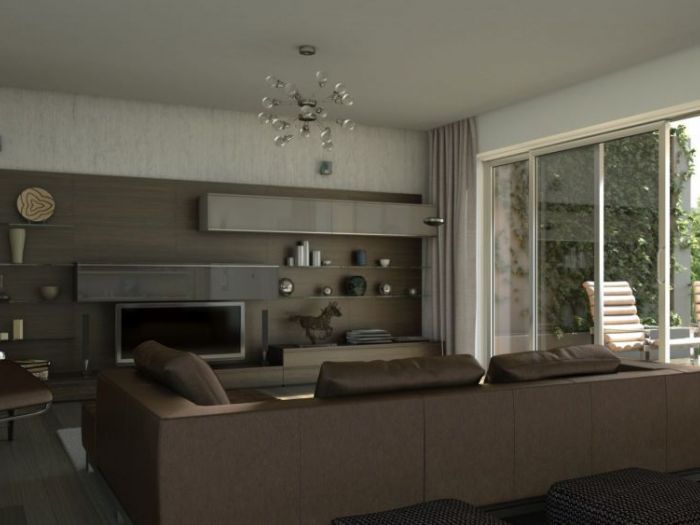 Archisio - Cz Graphic Space - Progetto Soggiorno