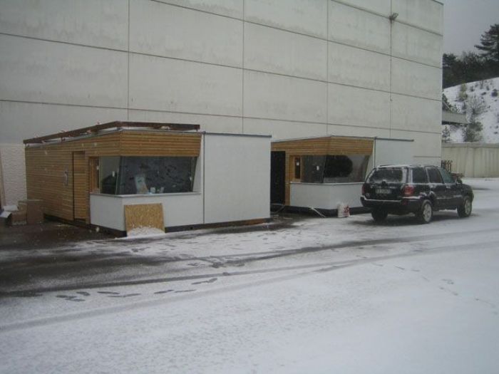 Archisio - Mauro Rossaro - Progetto Cellula abitativa mobile