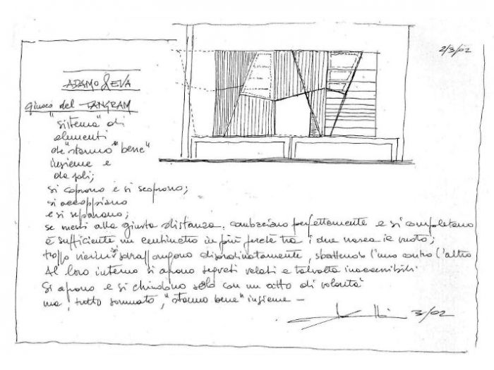 Archisio - Studio Di Architettura Mannelli - Progetto Mobili contenitori e porta tv