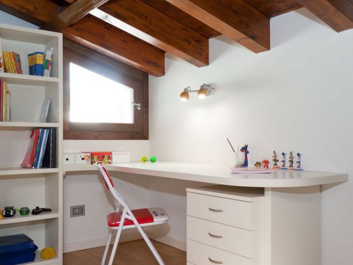 Archisio - Falegnameria Cortinovis Lorenzo - Progetto Cameretta cristian