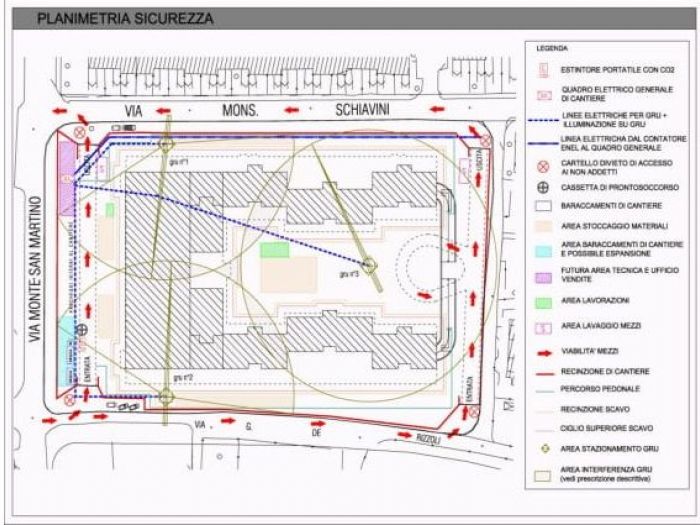 Archisio - Studio Tecnico Engineering Arch Carbone - Progetto Progetto sicurezza luoghi di lavoro 8108