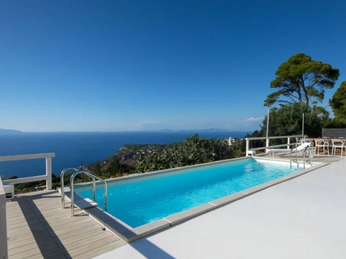 Archisio - Jc Servizi Di Architettura - Progetto Chalet azzurro capricapri 2014-2016