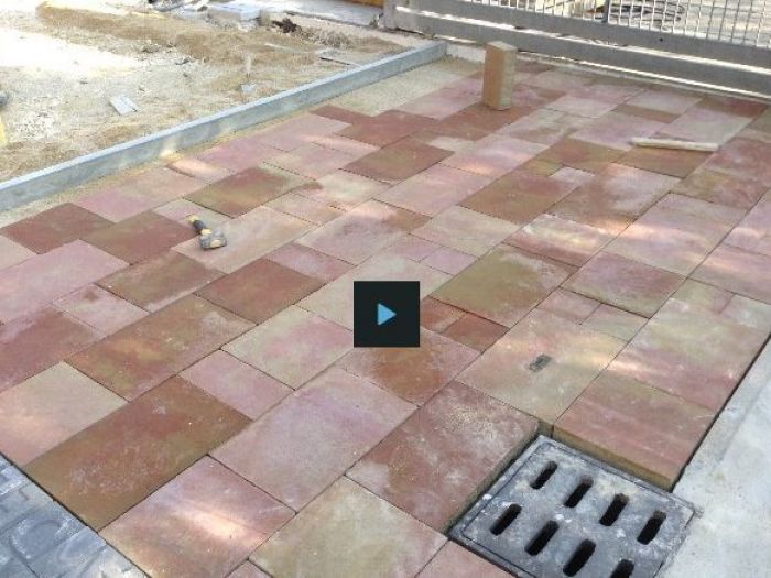 Archisio - Edil Cicchini srl - Progetto Lavori di rifacimento piazzale adiacente mensa universitaria di chieti