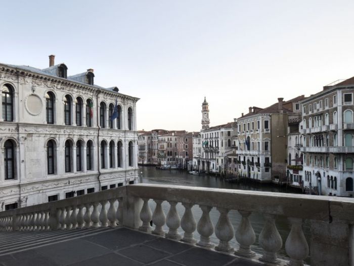 Archisio - Lares Restauri - Progetto Ponte di rialto e palazzo ducale